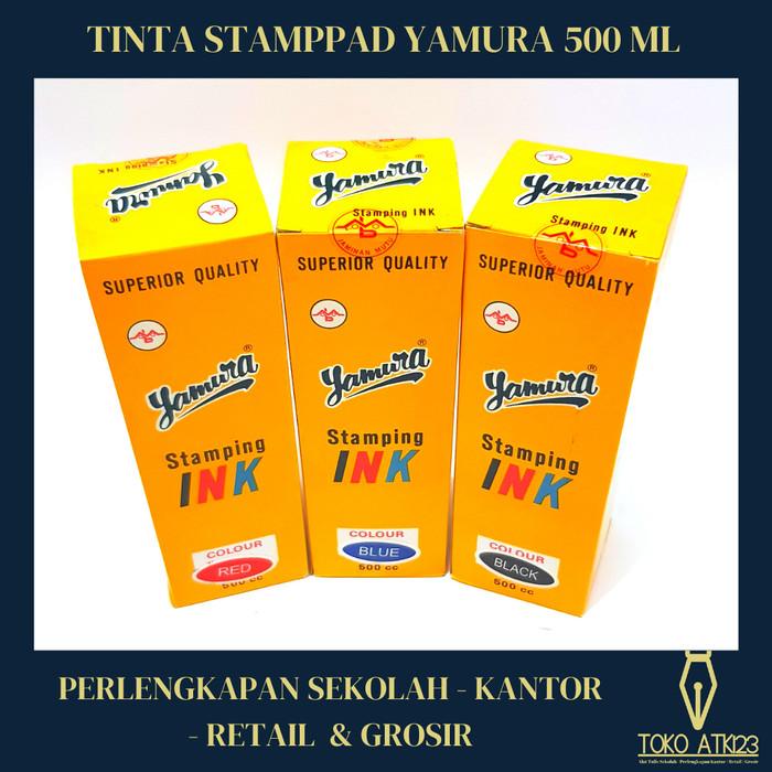 

Tinta Stamppad / Tinta Stampel Merk Yamura 500Cc