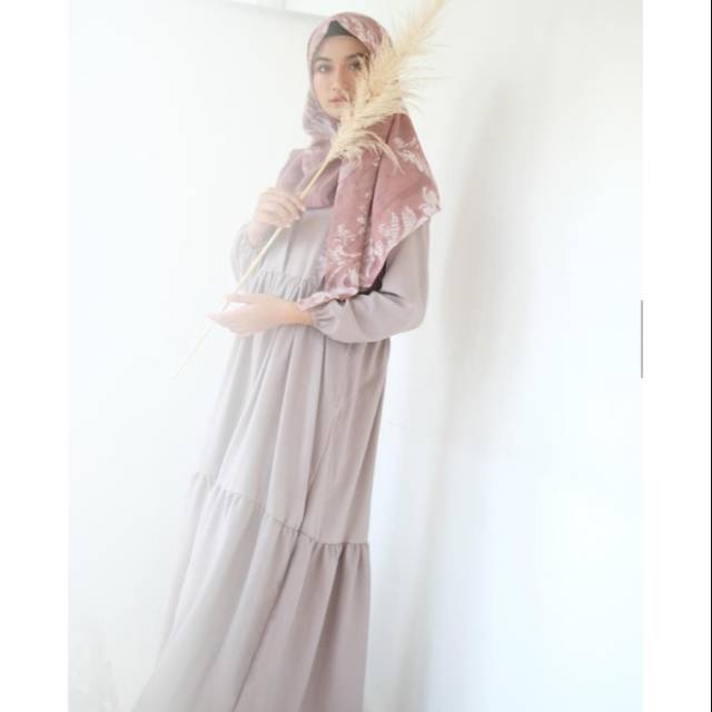 Lumia dress local.id grey