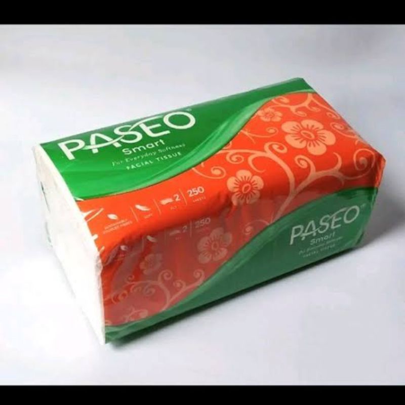 TISU PASEO BESAR / FACIAL TISSUE PASEO 250 SHEET MURAH