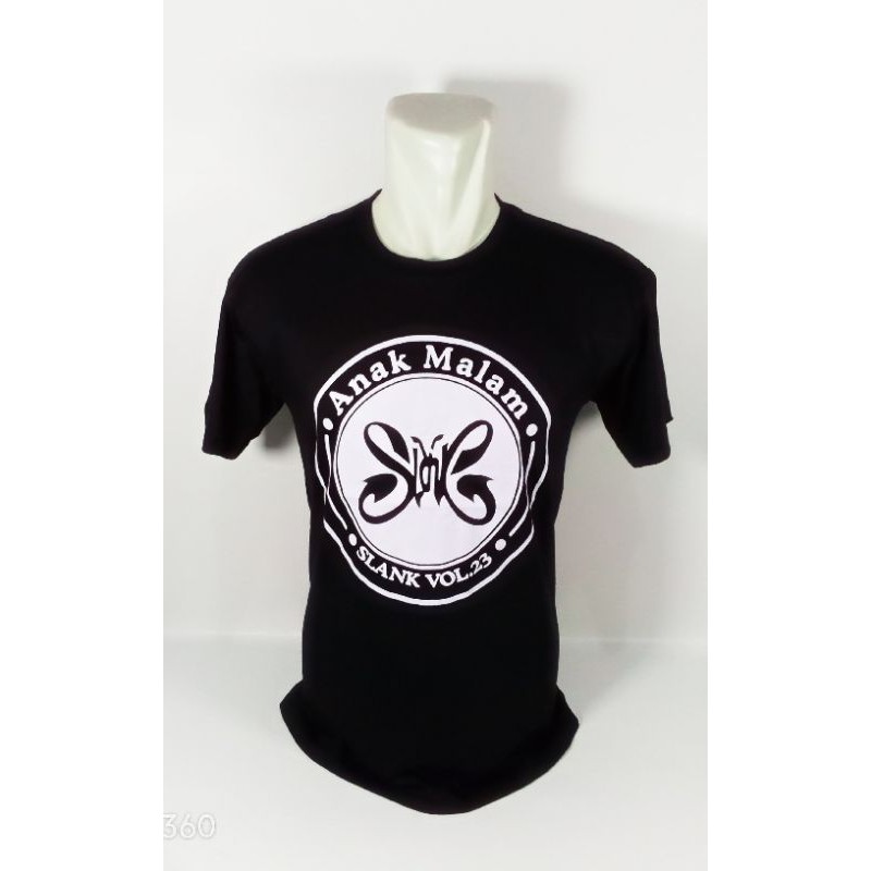 Kaos Slank Anak Malam Baju Slank Anak Malam
