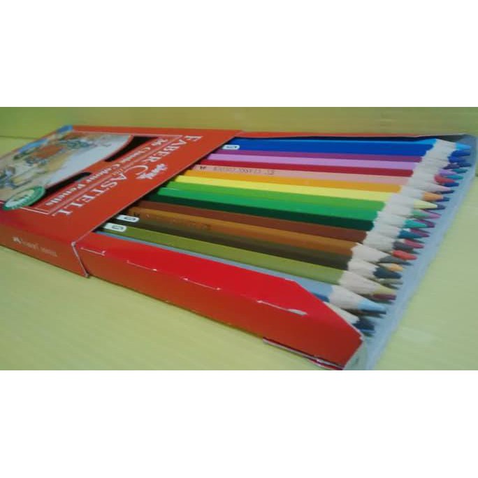 

Termurah Pensil Warna Faber Castell 36 Warna Classic Offic