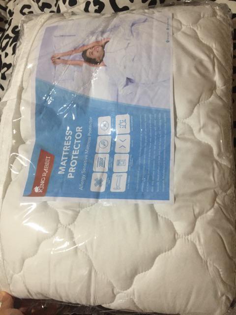 Murah!! King Rabbit Matrass Protector / Cover Size Single 100x200 Cm Best Quality