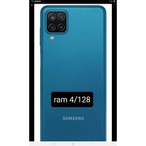 Samsung M31 Ram6/128 RED ,black dan blue dan A12 4/128,6/128 , M 11 ram3/32 GRS Resmi SEIN(bisa COD)-A12 4/128 mix