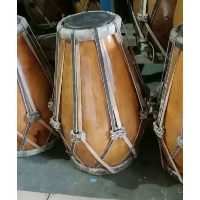 Kendang jaipong induk kayu nangka