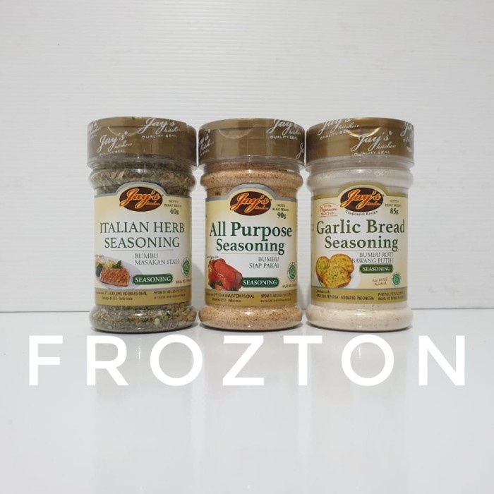 

Fe0Ggg Jay'S Italian Herb All Purpose Garlic Bread Seasoning Jays - All Purpose 75djbfv