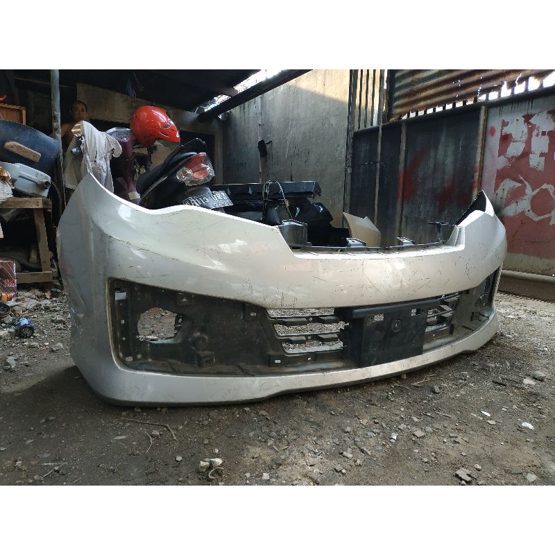 bumper depan nissan serena autech 2017