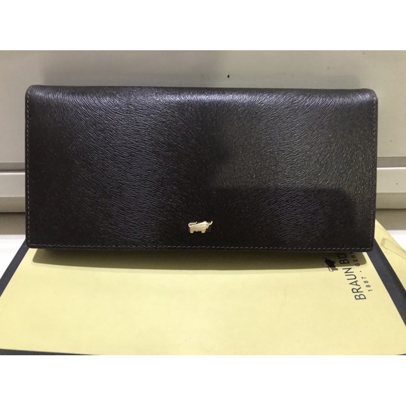 dompet wanita braun buffel original