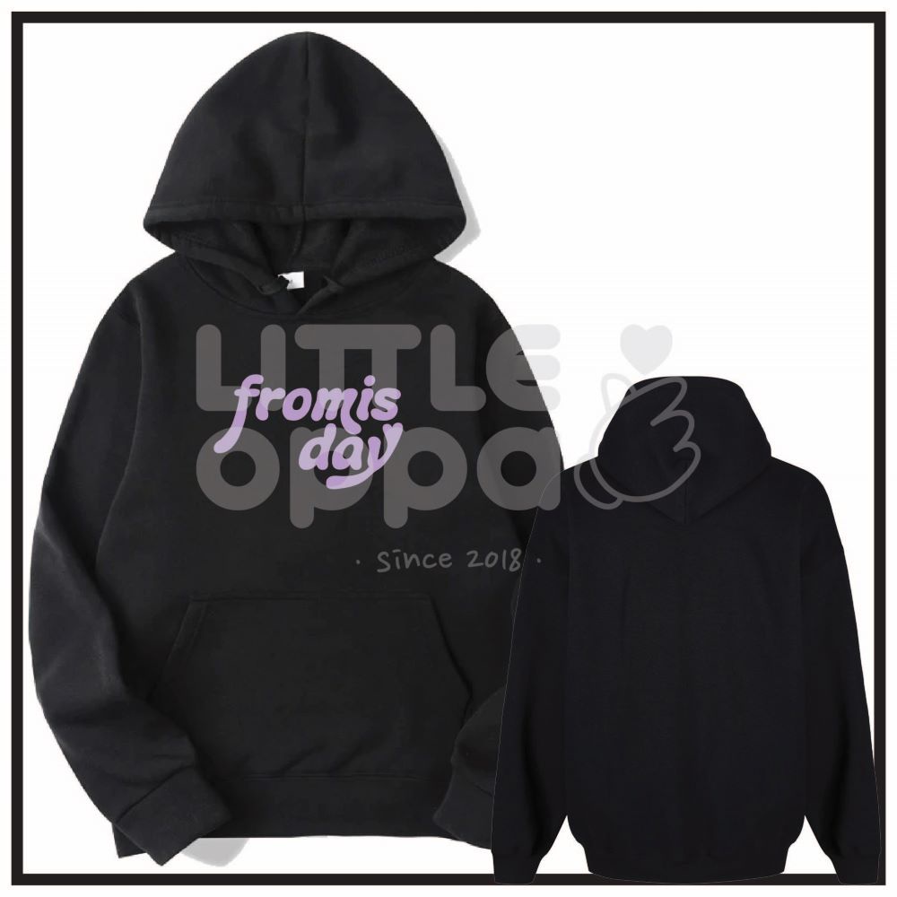 JACKET HOODIE SWEATER KPOP FROMIS 9 FROMIS DAY HOODI EJUMPER UNISEX