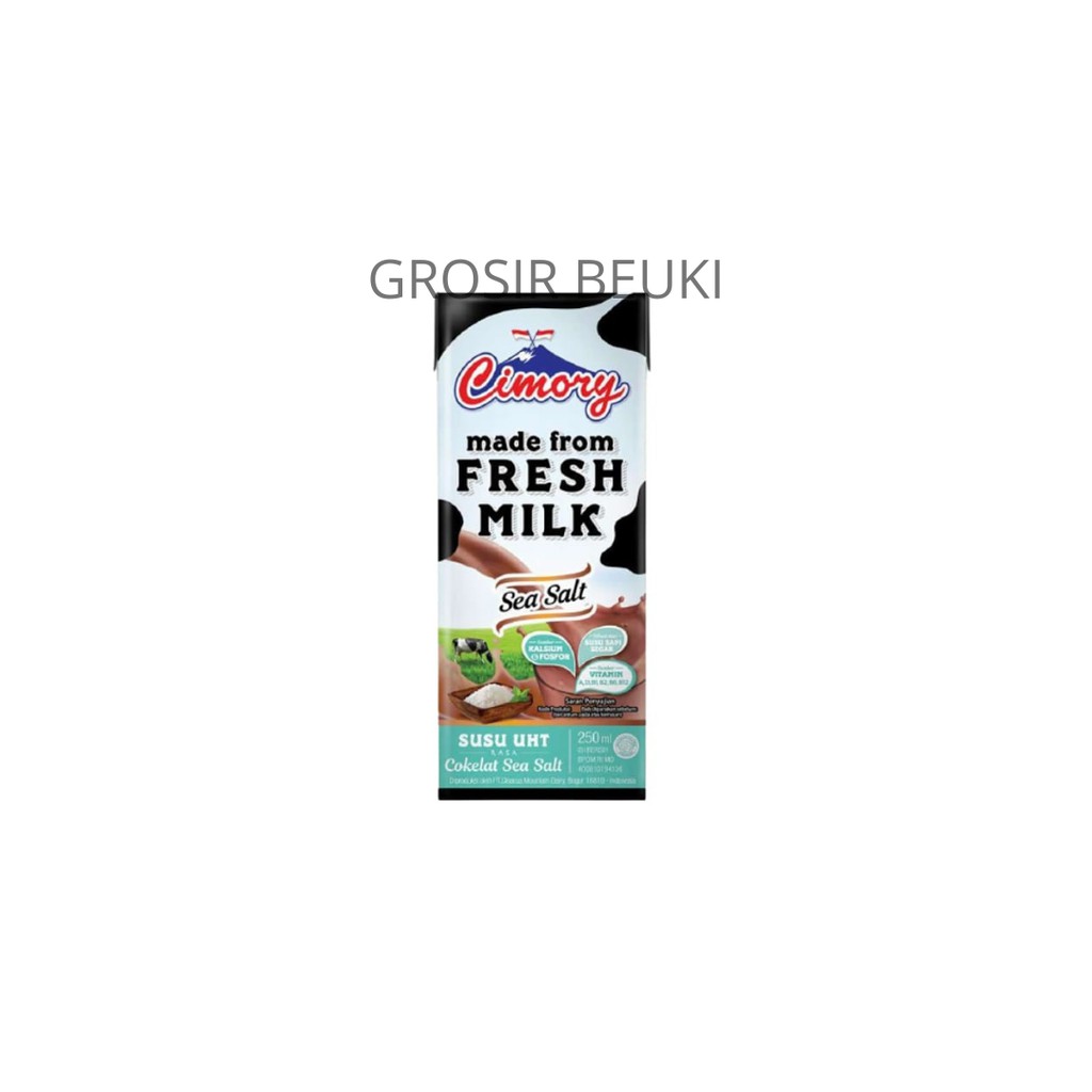 

CIMORY UHT MILK - SEA SALT