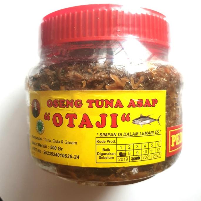 

Otaji Oseng Tuna Asap 500Gram Besar Oleh Oleh Khas Surabaya