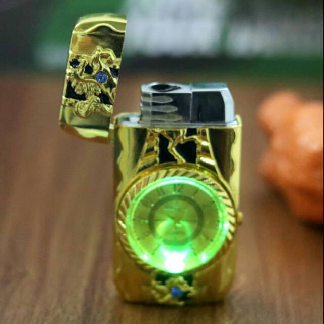 Jam korek gas logo kuda