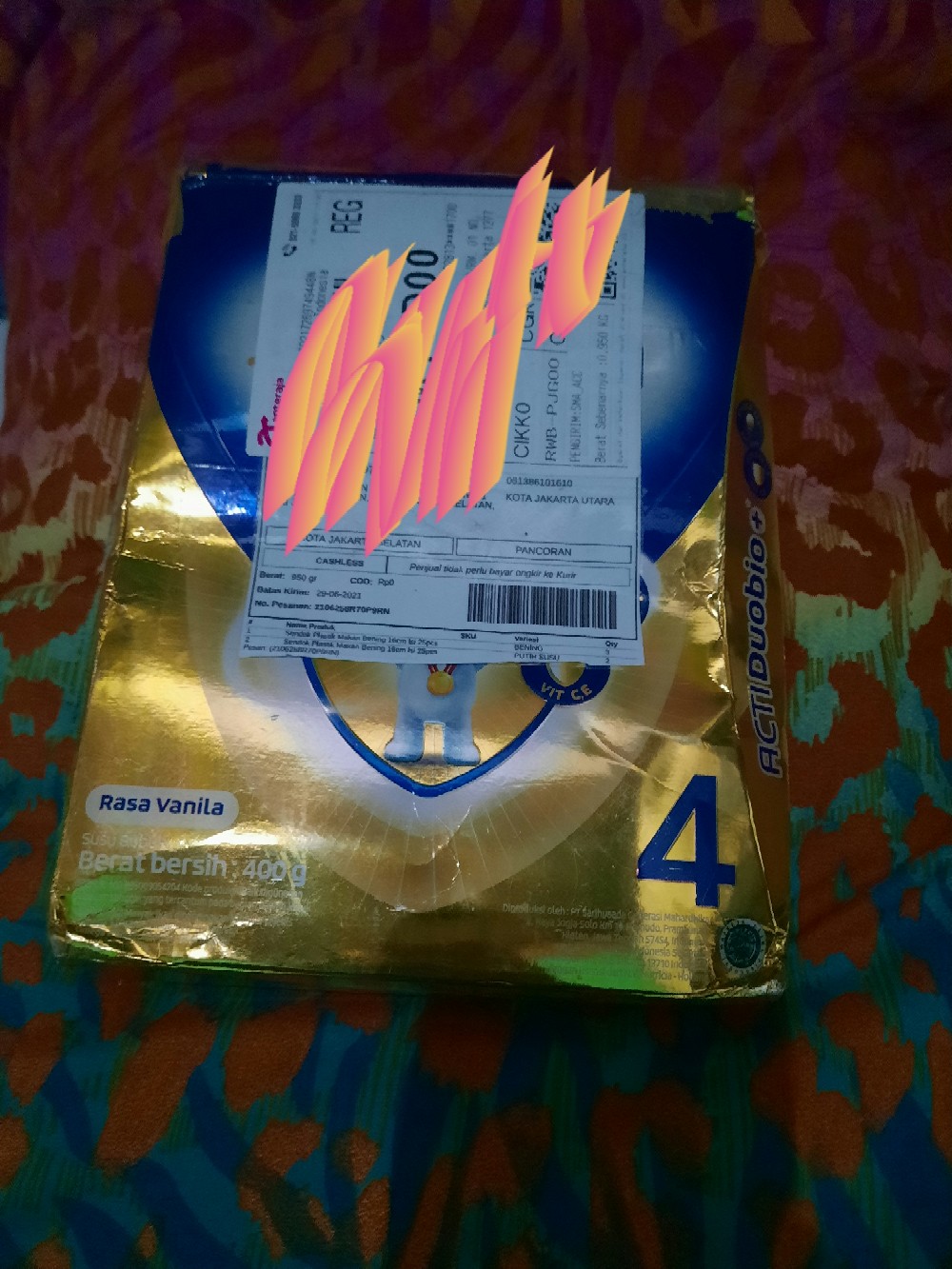 Sendok Plastik Makan Bening 16cm Isi 25pcs