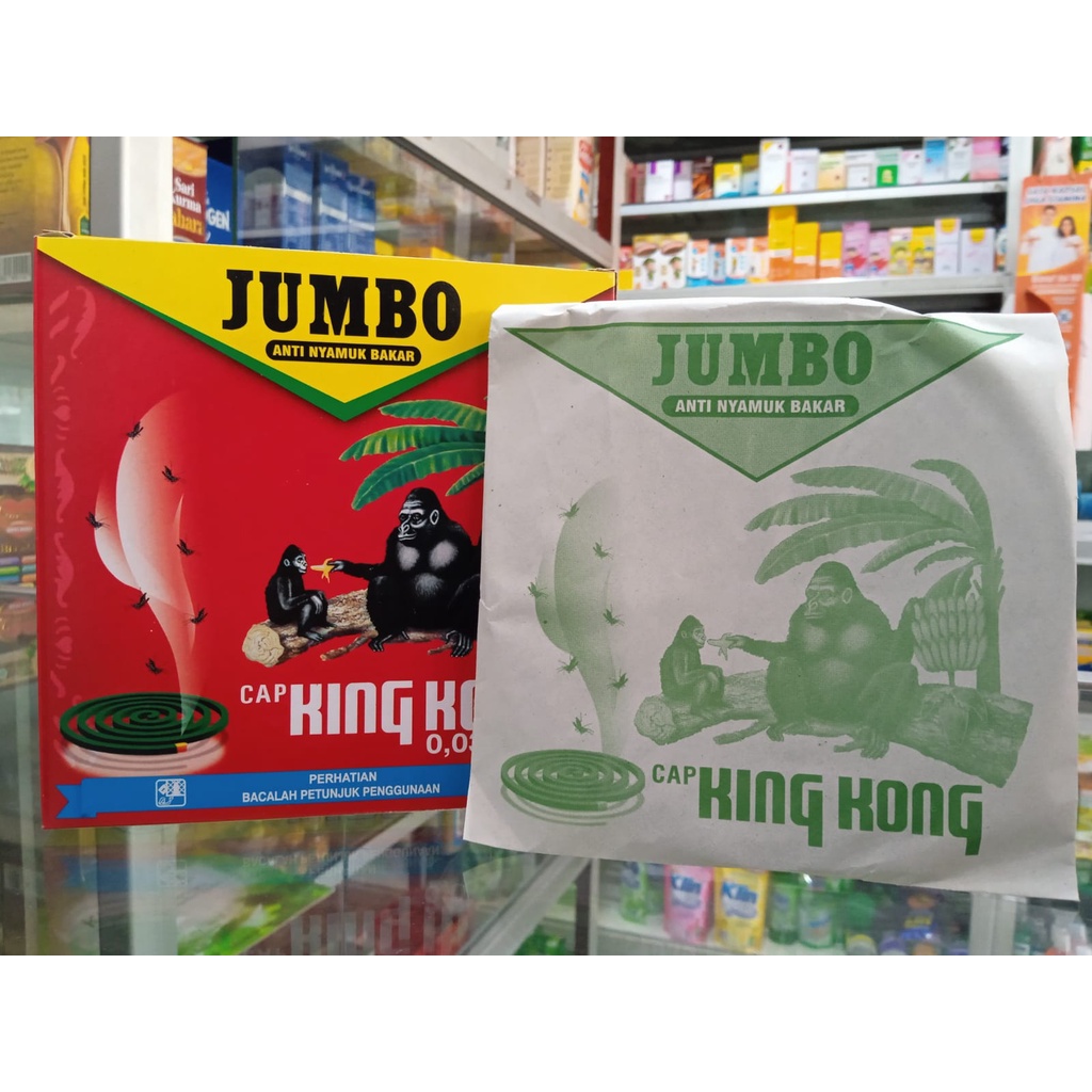 JUMBO OBAT NYAMUK BAKAR CAP KINGKONG