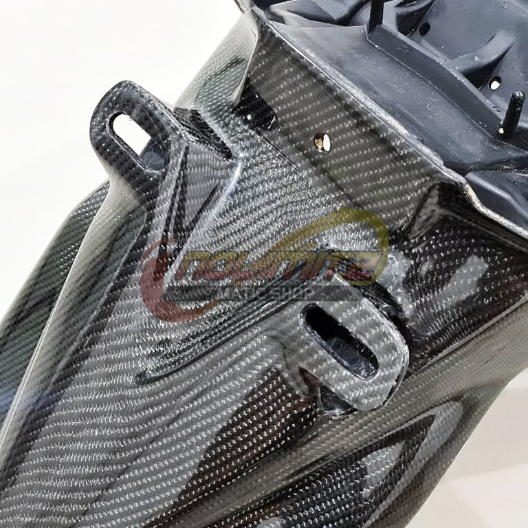Spakbor Belakang Carbon Kevlar Parts ORI Yamaha NMAX