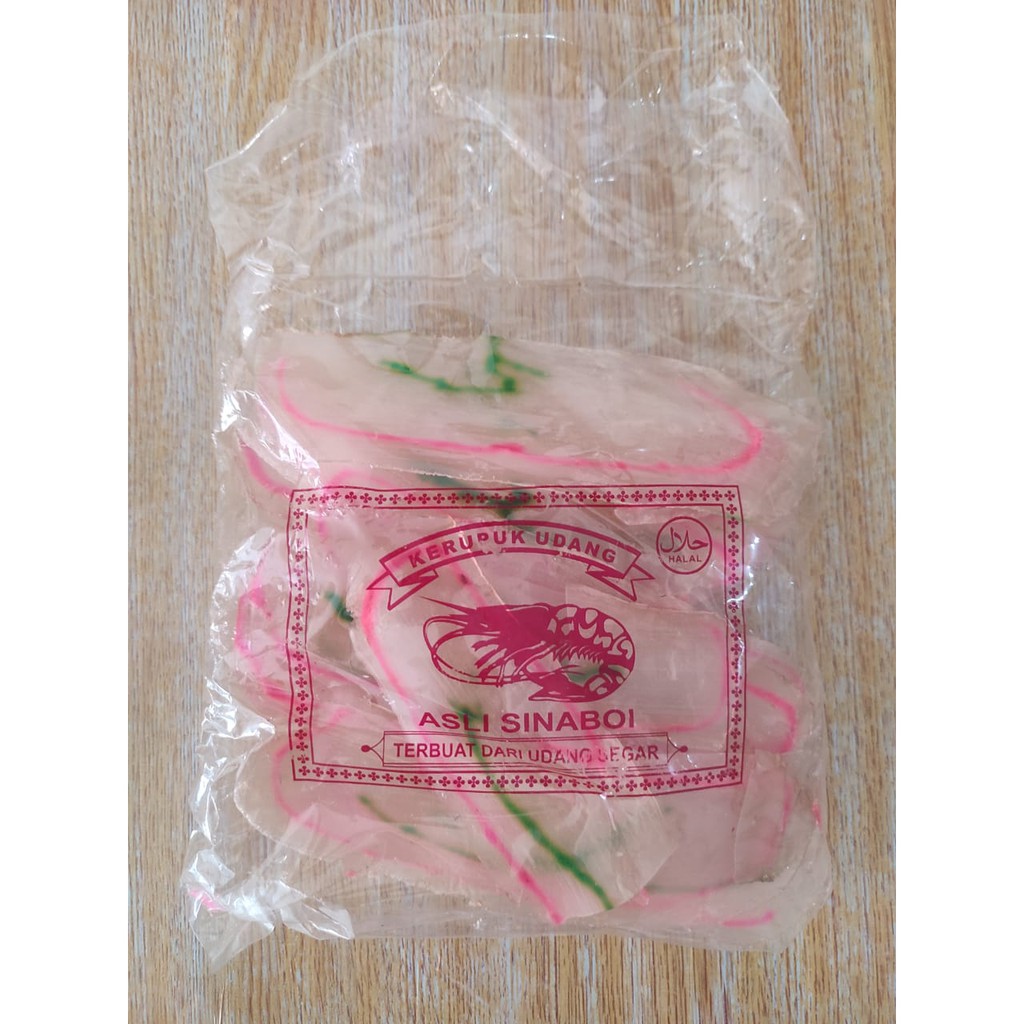 

Kerupuk Sinaboi/keripik udang Renyah/Bagan/kering