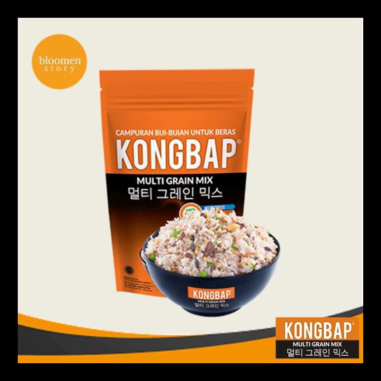 

BEST SELLER! KONGBAP MULTIGRAIN MIX 1KG | 2 VARIAN - ORANGE TERMURAH