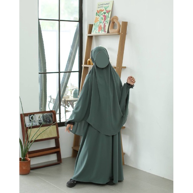 Gamis Set Anak Xanadu Amira I & II Kids Series By Albeera