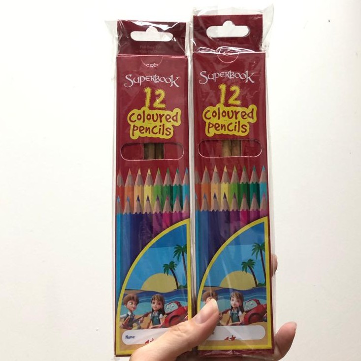 

Pensil Warna Superbook