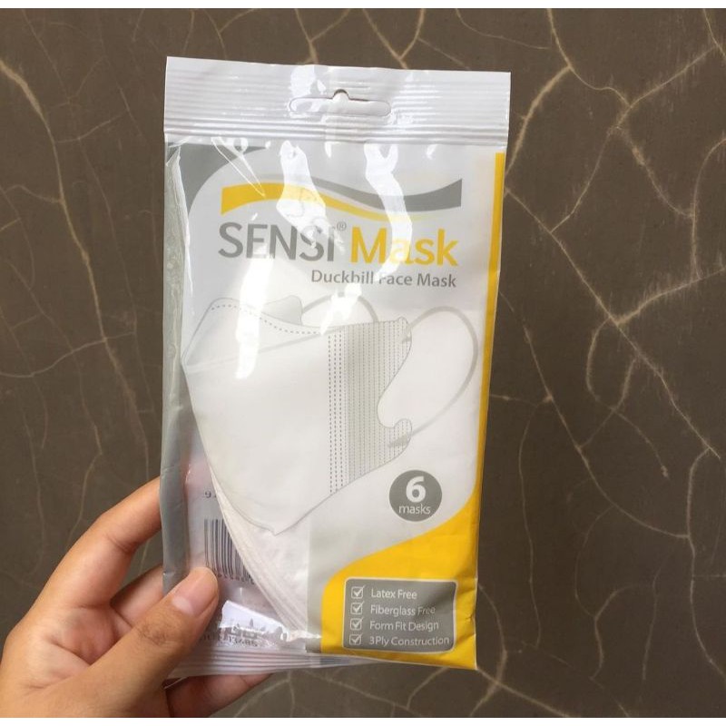 Masker Sensi Duckbill