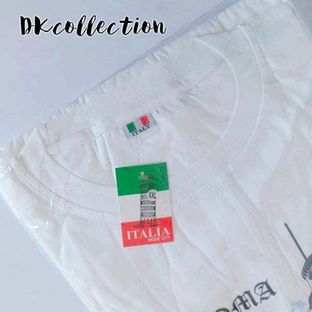 Kaos italy XXL kaos Italia XXL baju Italia baju italy