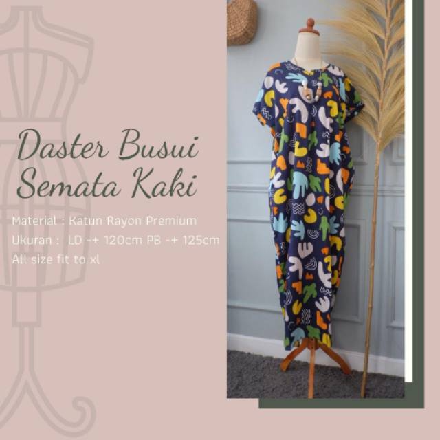 Daster Busui Kekinian Semata Kaki