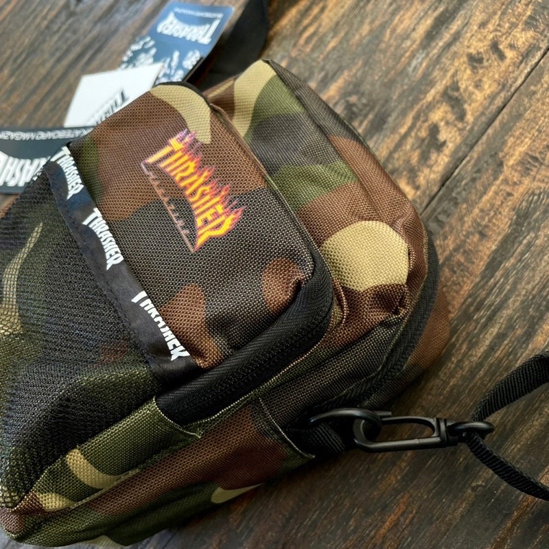 ((TERMURAH)) SLINGBAG THRASHER / SHOULDER BAG THRASHER / TAS SELEMPANG THRASHER / TAS PRIA THRASHER / SLINGBAG PRIA THRASHER