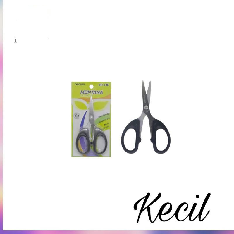 

Gunting MONTANA Kecil/Gunting Hitam Kecil/COD