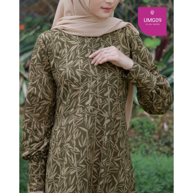 UMG 09 UKHTI MUNIRA GAMIS TERBARU