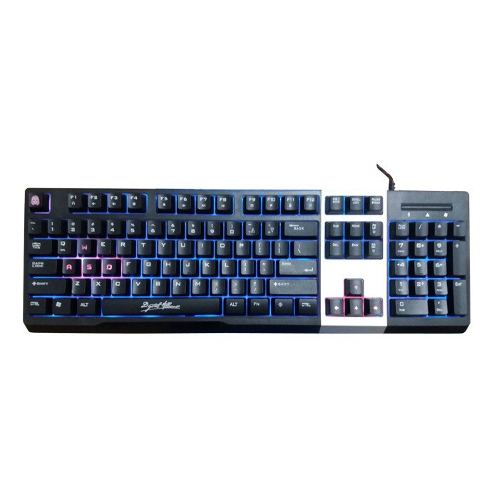 Terlaris keyboard gaming digital alliance k7 3in1 new