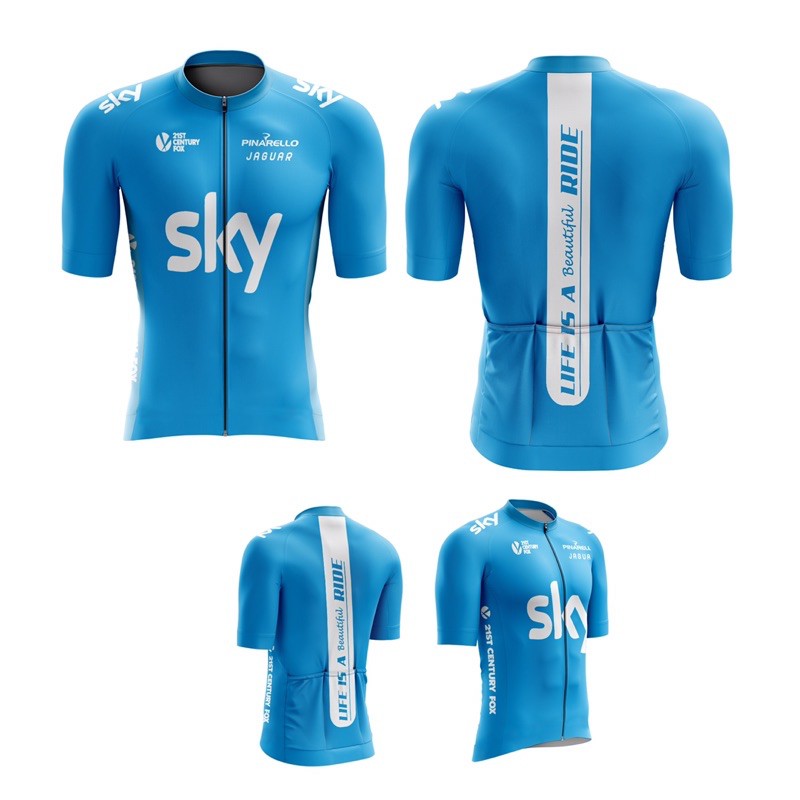 Jersey Roadbike Custom ~ Jersey Sepeda Custom ~ Jersey Sepeda Roadbike | SKY