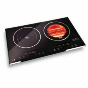 energy cooker Aria induction halogen cooker optimum lorenz
