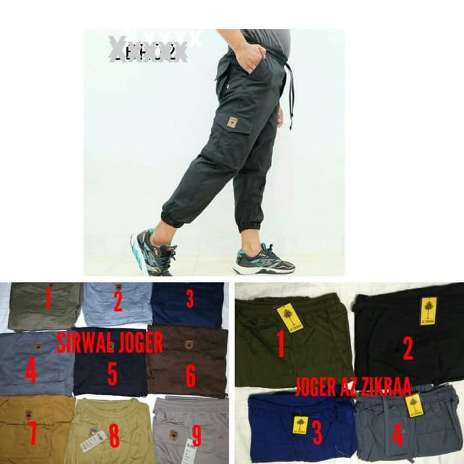 READY-STORE SIRWAL JOGER AL HANIF . SIRWAL JOGGER AL HANIF . GROSIR SIRWAL