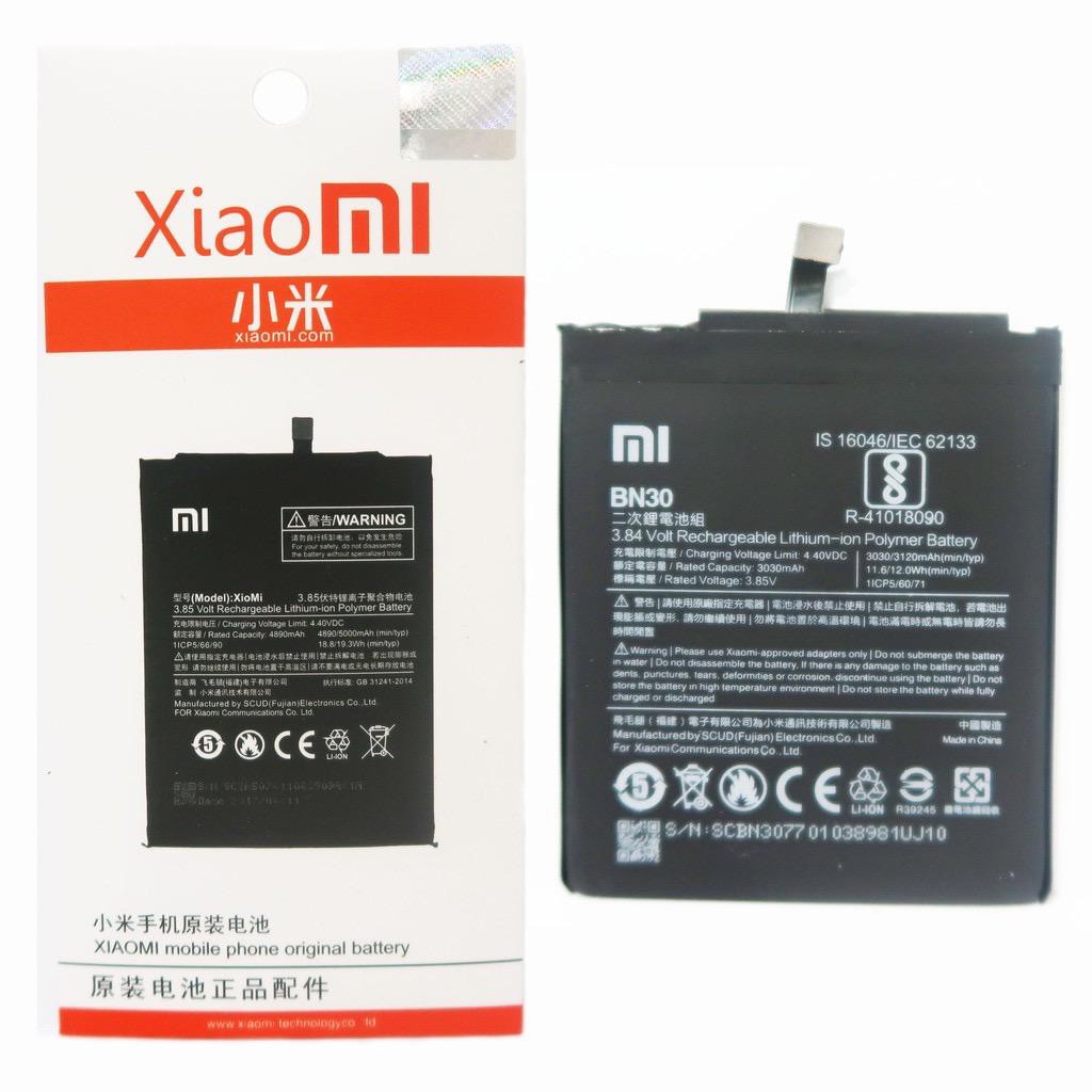 BATERAI ORI XIAOMI REDMI 4A BN30 BN 30 BATTERY BATRE BATERE BATREI