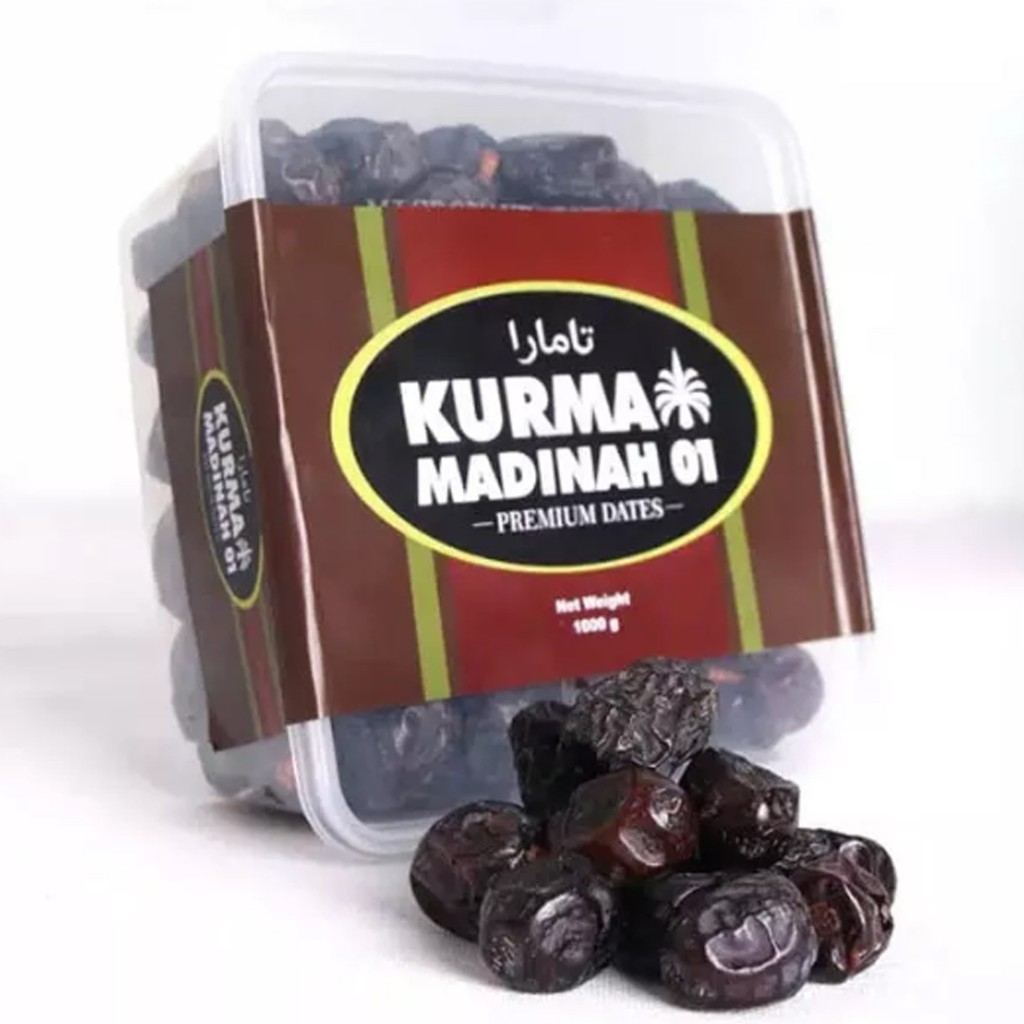

KURMA AJWA SUPER 1KG