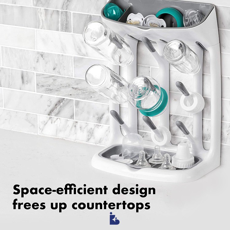 Oxo Tot Space Saving Drying Rack | Rak Botol Susu