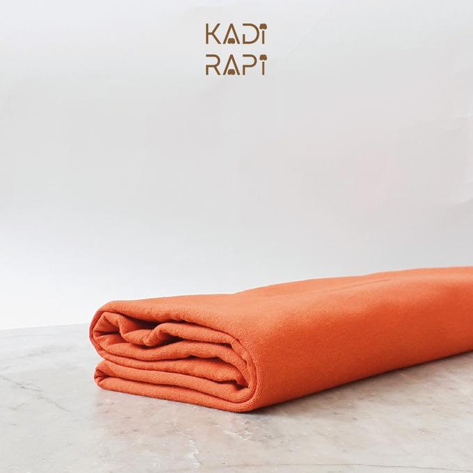 ><><><] KAIN BAHAN KAOS KATUN COMBED 30S CLAY+RIB REAKTIF