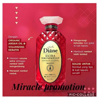 Diane extra volume scalp