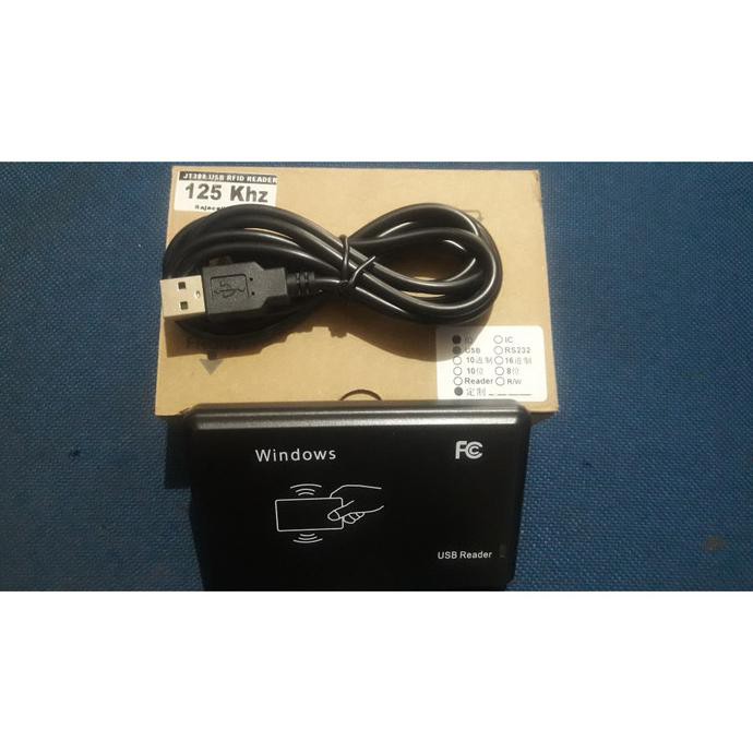Yang Dicari] Usb Rfid Reader 125 Khz Id Card Reader