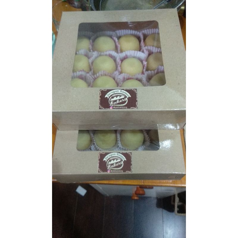 

bakpia kukus keju