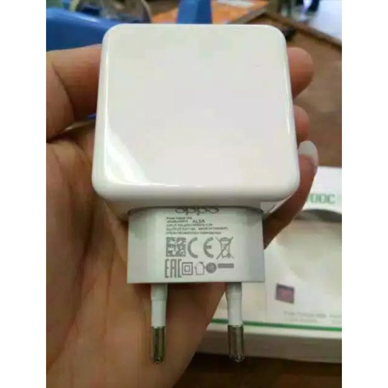 ORIGINAL CHARGER FAST CHARGER VOOC 4A SUPPORT