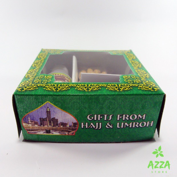 Gift Box Oleh-Oleh Umroh dan Haji (Kardus Saja)