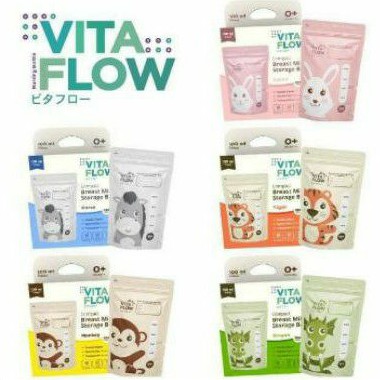 Vita Flow Kantong Asi 100ml