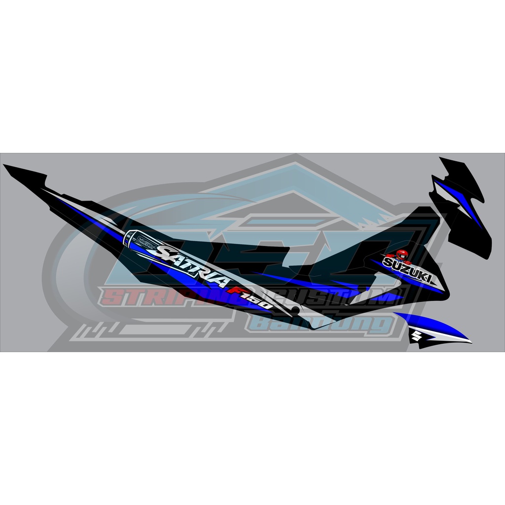 STRIPING SATRIA FU FL