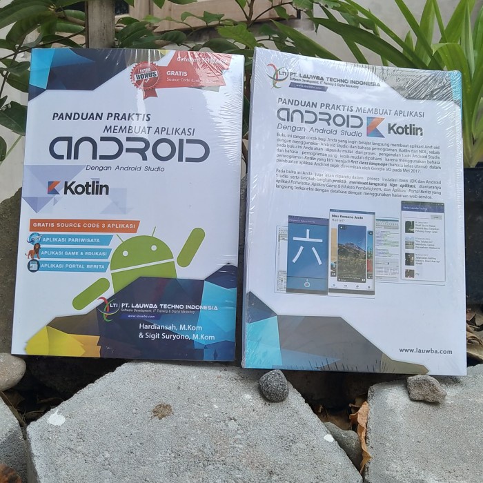 Jual Buku Panduan Praktis Membuat Aplikasi Android Dengan Android ...