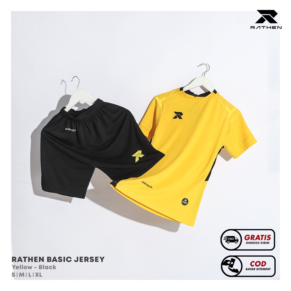 RATHEN - Setelan Jersey 1.0 Kuning