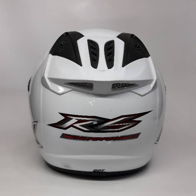 Helm NHK R6 PUTIH