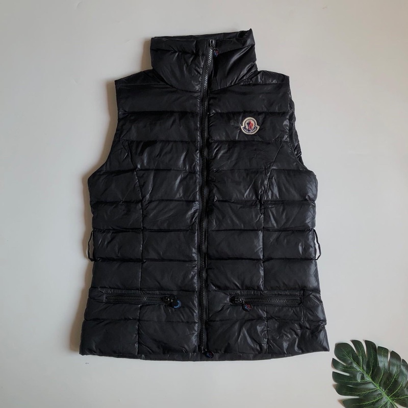 Moncler Black Vest