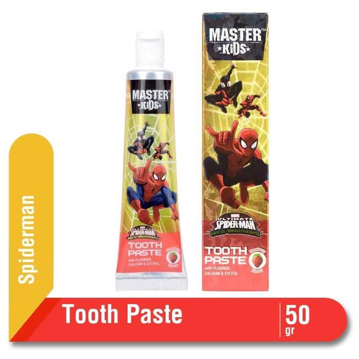 Master Kids Toothpaste / Pasta Gigi Anak