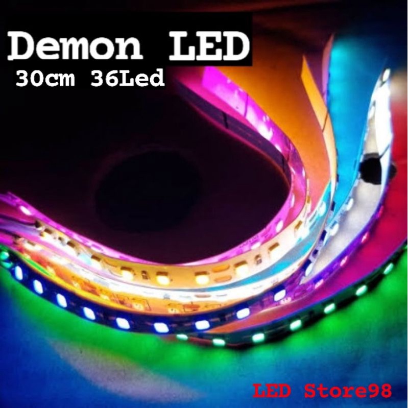 LED DEMON 30 CM 36 LED DC 12 VOLT