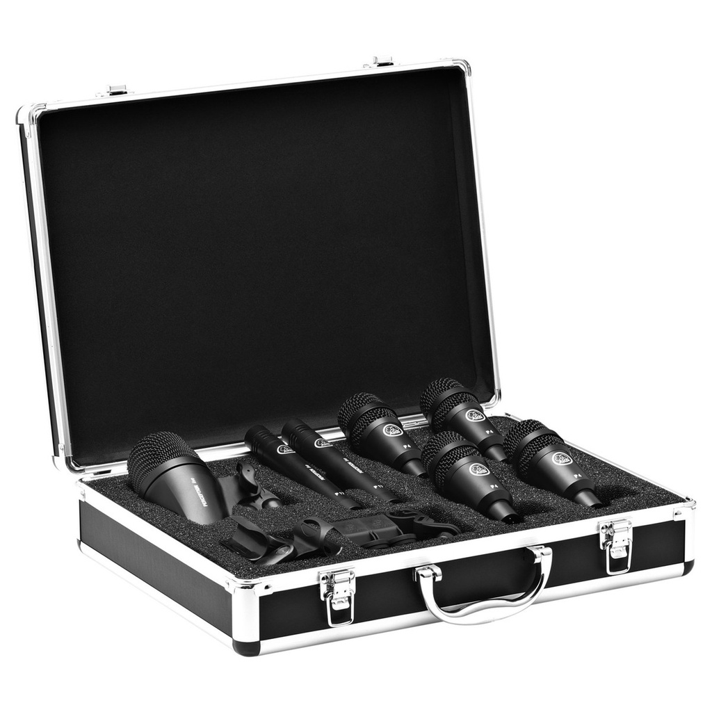 Mic Drum Set AKG Session 1